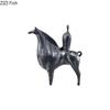 Abstract Art Horseman Statue Desk Decoration Minimalist Rider Figures Sculpture Resin Crafts Ornaments Room Aesthetic Decor