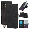 Leather Case for Samsung Galaxy A17 5G/A17 4G/A26 5G Flower Butterfly Wallet Phone Cover with Hand Strap