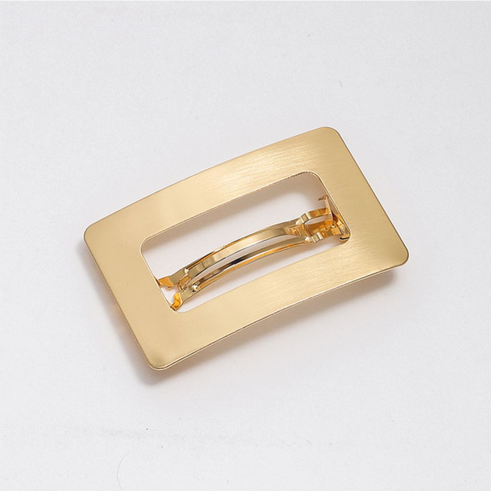 Корейская Мода Металлический Держатель Геометрическая Заколка Зажимы для Хвоста Заколки Аксессуары для Волос Заколки