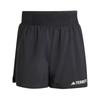 Terrex Xperior Lace-Up Versatile Comfortable Three-Quarter Sports Shorts Men Shorts Black JE9433