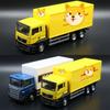 Alloy 164 Scania Man Engineering Truck Container Trailer Toy