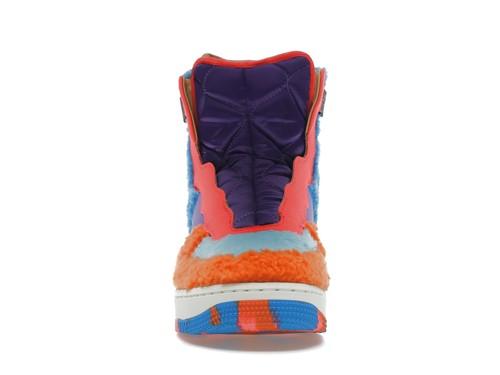 Nike Air Force 1 Rebel XX Blue/Orange/Red/Sail/Spirit Purple - CQ7518-571