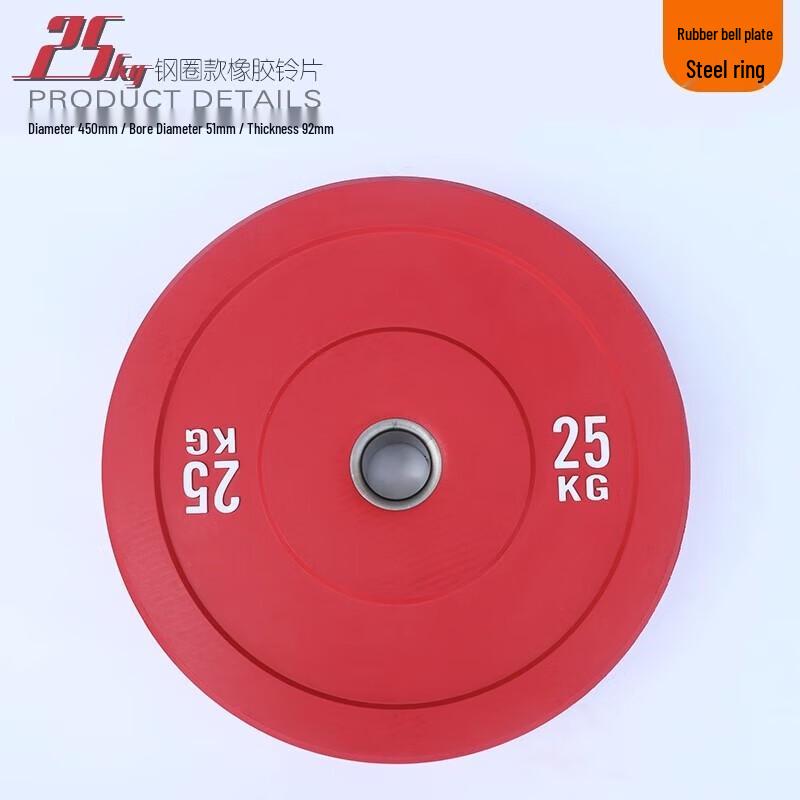 HuaTeng Barbell Plates & Hex Bar for Weightlifting