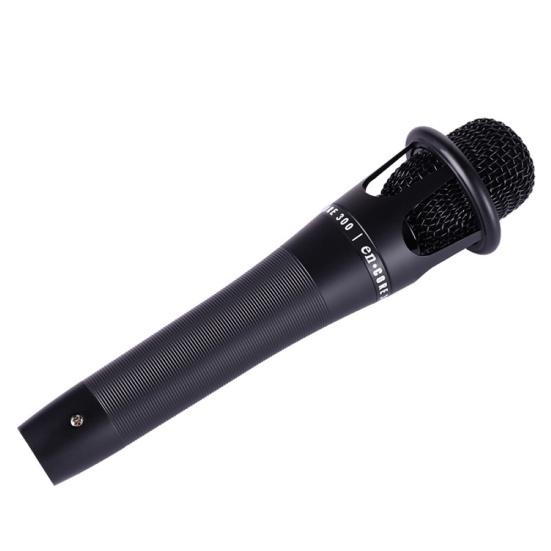 E300 Handheld Wired Condenser Microphone for Audio Broadcast Sound Recording