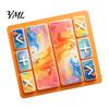 Trading Board for Kids Fidget Mat, Non-Slip Rubber 18" x 16" Portable with Markers Accept Add Reject Toys Game Table Mat