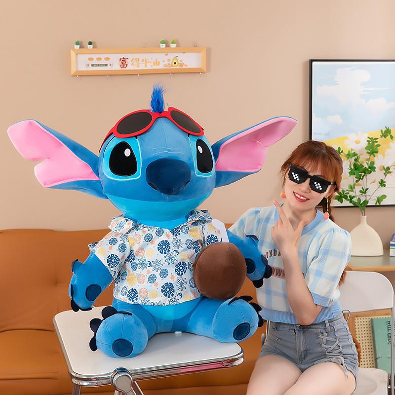 Гавайская Лило Плюшевые игрушки Милый мультяшный Успокаивающий Детские подарки Фестивали