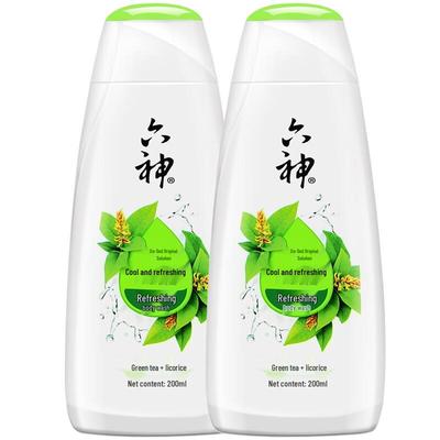 Освежающий гель для душа Liushen