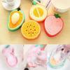 Fruit Shape Strong Cleaning Water Absorbent Sponge Cloth Pan Dish Washing