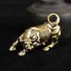 Solid Brass Welsh Corgi Brass