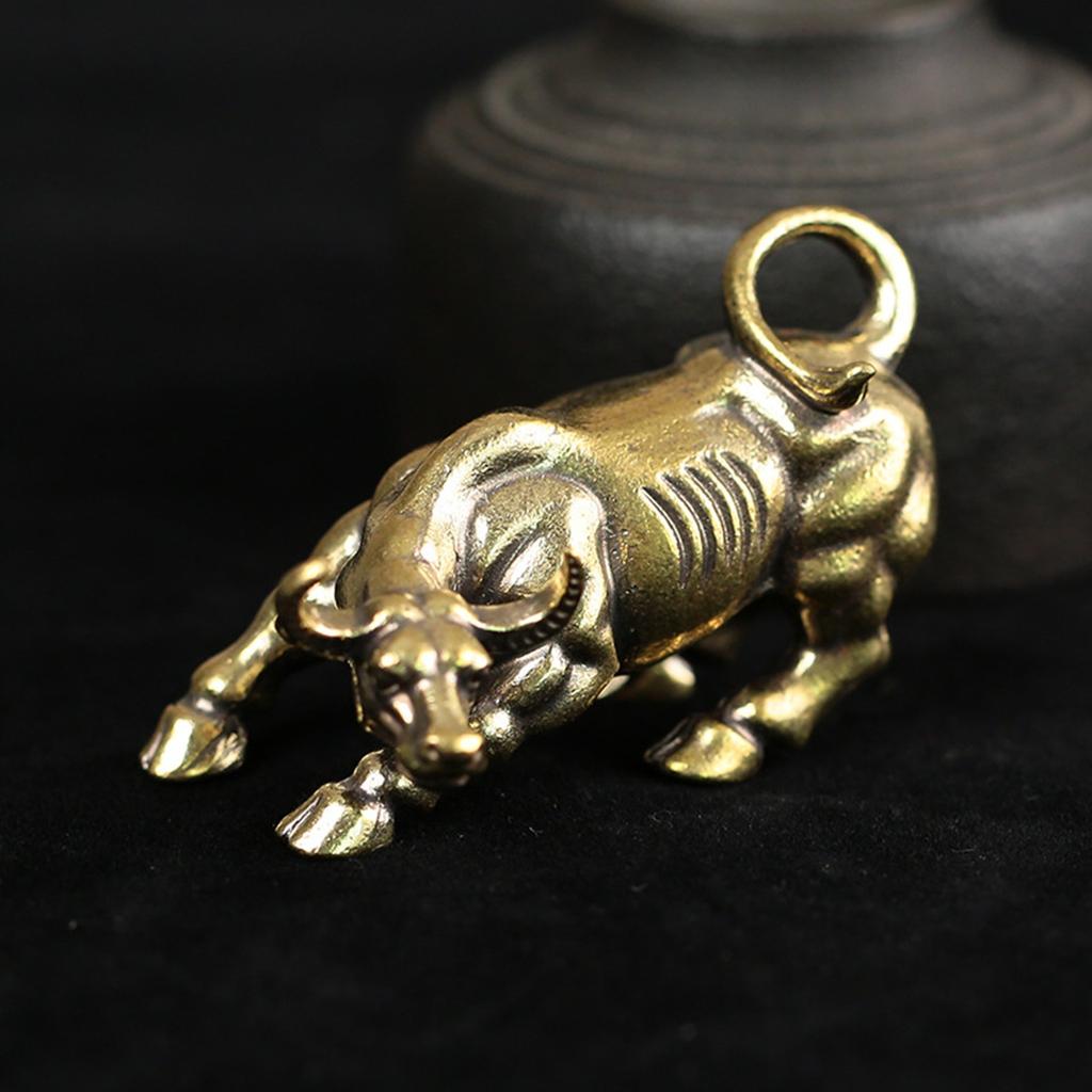 Solid Brass Welsh Corgi Brass