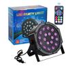 УФ-прожектор Par 36 LED с пультом ДУ и звуковым управлением, цветным лазерным эффектом и сценическим прожектором
