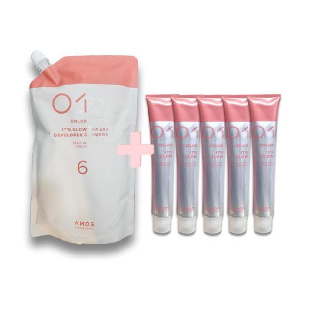 Amos Colorgenic It's Glow Hair Dye NEW 5+ Developer (Oxidation/Bleaching)