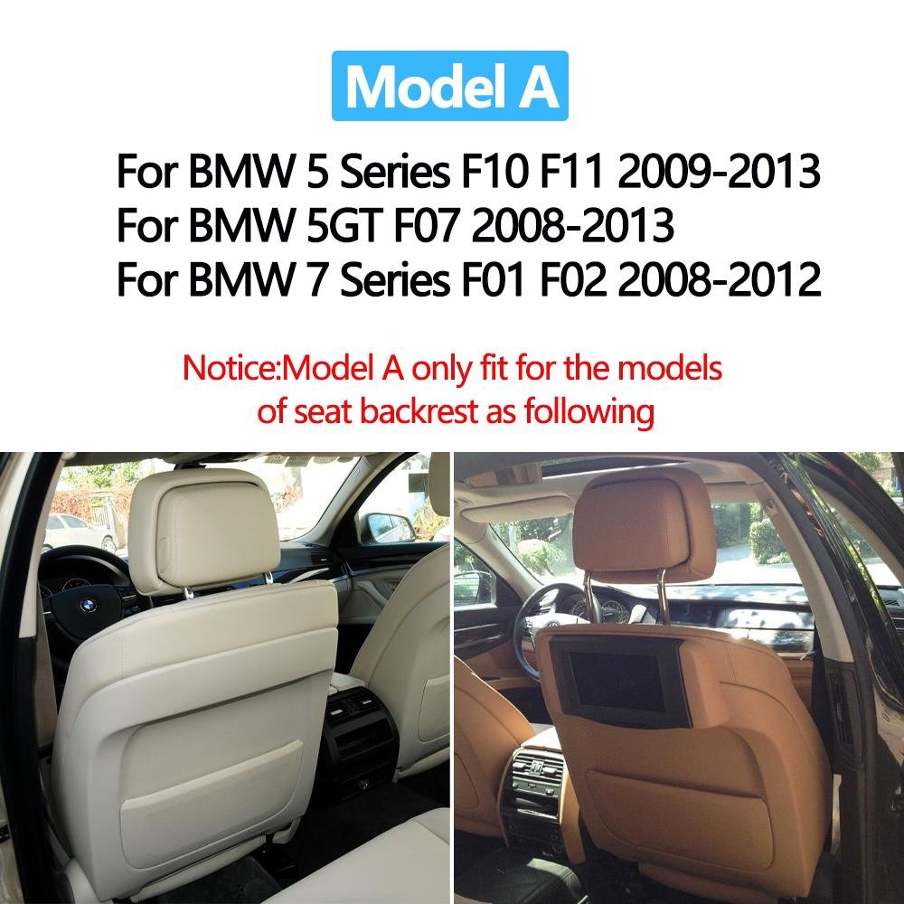 Кожаная панель для хранения спинки переднего сиденья автомобиля, чехол для BMW 5 7 GT Series F10 F11 F18 F01 F02 F07 520 523 525 530