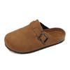Fashion Classic Cork Clogs Slippers Women Men Soft Footbed Suede Sandals with Arch Support Trendy Beach Slides Home Men Mules