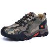 Plus Size Camouflage Construction Site Labor-Protection Work Shoes Outdoor Mesh Low-Top Hiking Shoes Travel Hiking Boots Sneaker