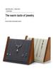 Digu Solid Wood Vertical Necklace Display Stand