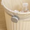 Practical Rubbish Bag Anti-Slip Holder New Tools Creative Trash Bag Clamp Rotatable Garbage Can Fixed Clips