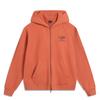 Li Ning Sports Lifestyle Series Casual Comfortable Simple Loose Versatile Hoodie Unisex Hoodies Tea-Red AWDVC13-2