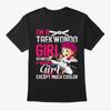 Im A Taekwondo Girl Funny Tagless Tee Unisex T-Shirt