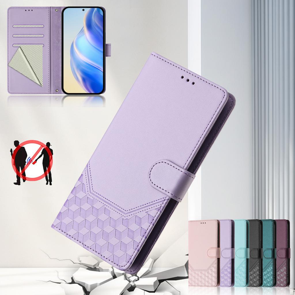 Кожаный чехол-кошелек, прочный держатель для карт с блокировкой RFID, противоударный защитный чехол-книжка с подставкой для Samsung XCover 4/4S XCover5 XCover6 Pro XCover7