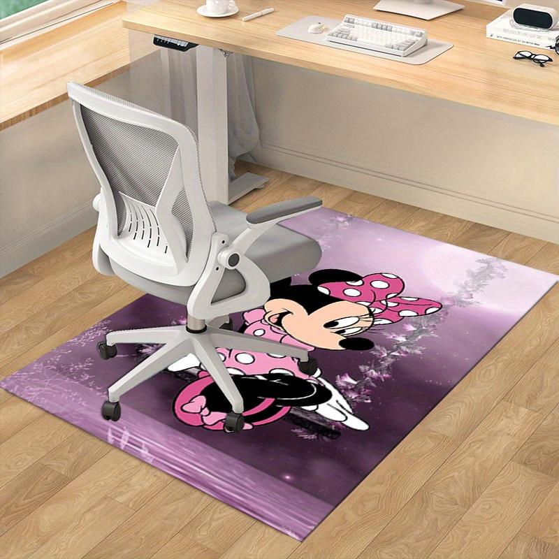 1pc. Cute Minnie Mouse Pink Polka Dot Rug for Home Decor, Office Carpet, Chair Cover, Outdoor Mat, Gift Ideaz0410161