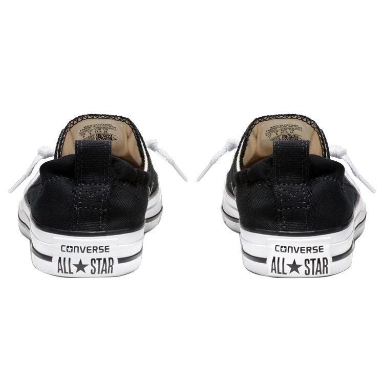 Кеды Chuck Taylor All Star Wmns Converse Shoreline Slip 'Черный' Женские 537081F