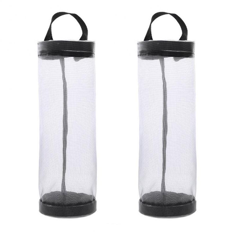 Кухонный мешок для мусора, подвесная сумка, подвесная настенная съемная домашняя всячина, пластиковый пакет, сортировочная сумка для хранения, кухонные принадлежности