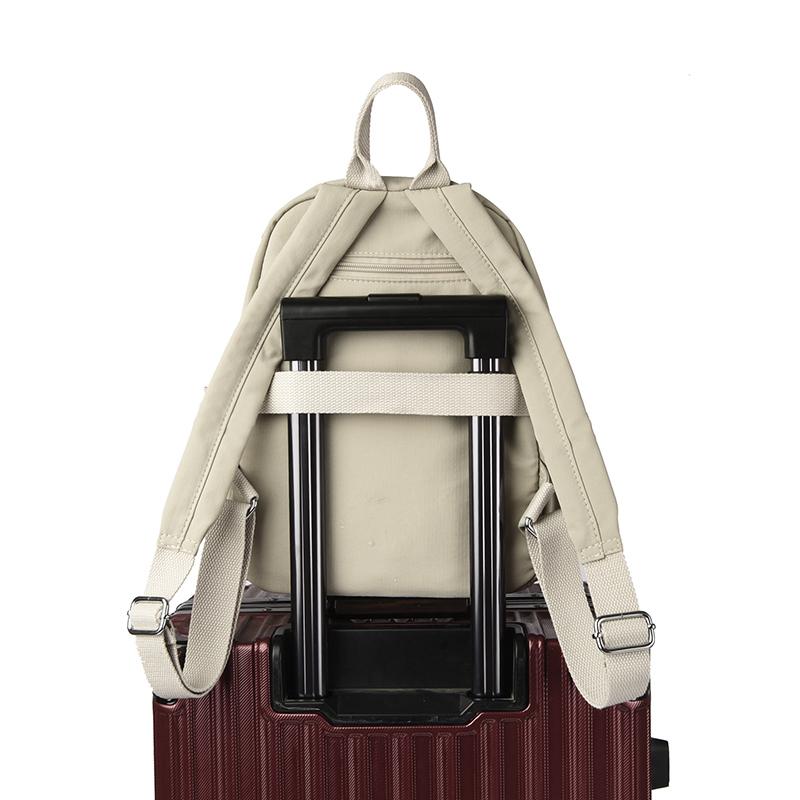 Женский нейлоновый рюкзак, дорожный рюкзак, студенческий школьный рюкзак