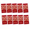 10Pcs Year of The Snake Lucky Money Bag Paper Good Lucky Red Packets  Wedding Birthday