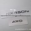 Customized Badges for 2022-2025 Lexus NX450h+, NX350h, and NX260AWD