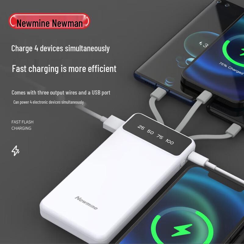 Newman M138 10000mAh Power Bank