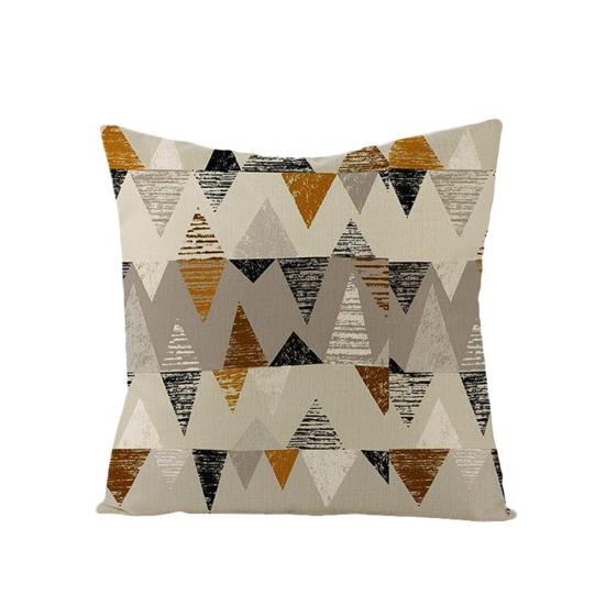 Линия Цветок Рыба Геометрический Узор Чехлы Для Подушек Наволочка Диван Стул Декор