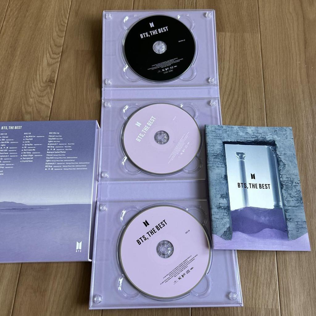 [USED] BTS, THE BEST BOX SET V