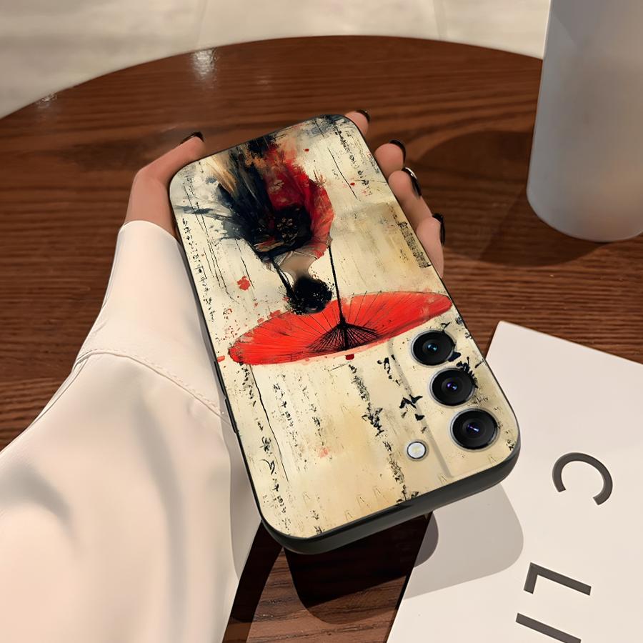 Мультяшный ретро-чехол для девушки для Samsung Galaxy S26 Ultra S23 Note 20 8 9 10 S21 FE S20 Ultra S10 S9 S24 S25 Plus Funda Чехол для телефона