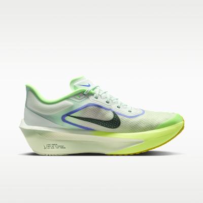 Nike Zoom Fly 6 Едва Зеленый Вольт Ледяной Сапфир