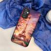 Франция Париж Эйфелева башня Чехол для телефона для Samsung S25 S24 S30 S21 S23 S20 S22 Fe S10 E S9 Note 20 Pro Ultra Plus стеклянный Чехол