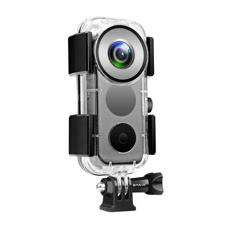 Водонепроницаемый кейс PULUZ для камеры Insta360 ONE X2 - Глубина 30 м