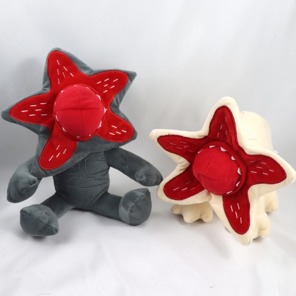 New Cute Man-Eating Flower Demogorgon Plush Toy Doll Cartoon Movie Peripheral Plushie Game Enthusiast Children'S Gift