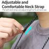 Neck Hold Mount For Insta360 Go 3/3S Multi-Angle Shooting Magnetic Necklace Standing Action Camera Accessories Necklace Strap