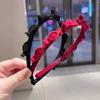 Punk Hairbands Multi-layer Headband Fashion Hair Tie Clip  for Women Girls