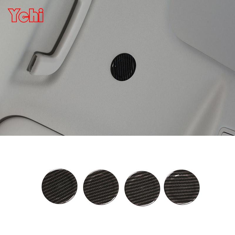 ABS Carbon Fiber For Land Rover Defender 110 2020-2024 Car Interior Modification Protection Cover Decorative Patch Accessories