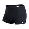 Nike SWIM POLY SOLID Мужские плавки 010 Черный/Черный/Белый CZ7590-010