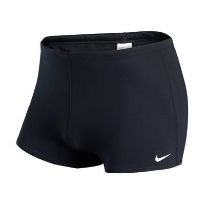Nike SWIM POLY SOLID Мужские плавки 010 Черный/Черный/Белый CZ7590-010