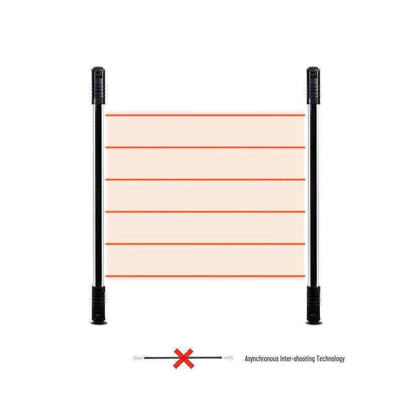 ALHPN Outdoor 2-Beam Infrared Barrier Anti-theft Sensor