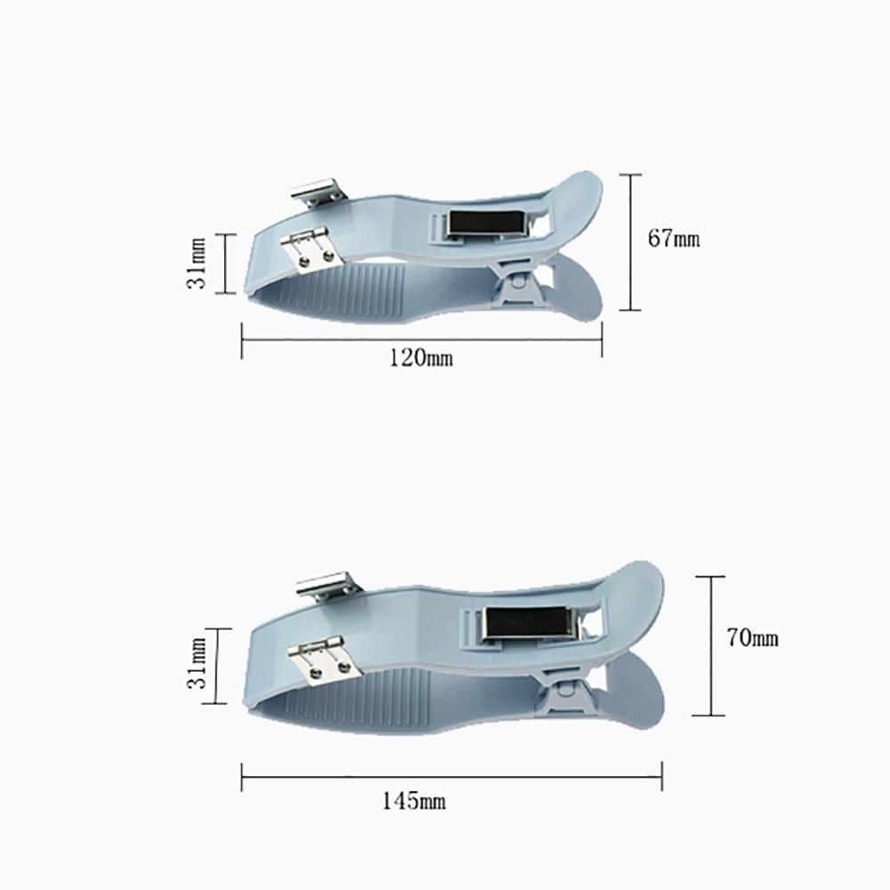 Универсальный зажим для конечностей ЭКГ, металлические электроды, провода для проводов кабеля ЭКГ, зажим для ЭКГ, многоразовый зажим для электрода, размер для взрослых, идеально подходит для 3,0 Din/4,0 банан(4 шт / комплект)