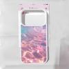 Розовые морские ракушки Чехол для телефона Для iPhone 17 Pro 17Air 16 15 Pro Max 15 16 Plus 13 12 11 Жесткий акрил легкий и тонкий Чехол Funda
