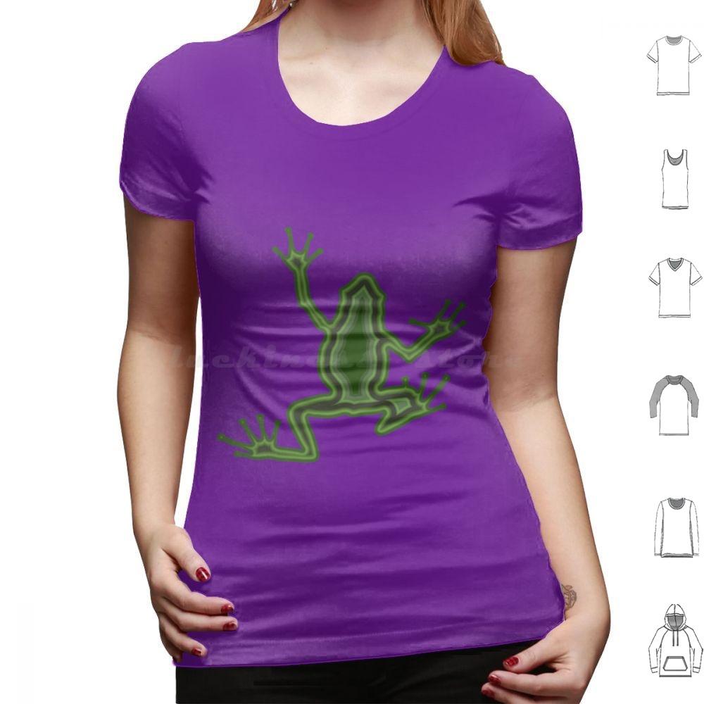 FrogLegendary Animals T Shirt 6xl Cotton Cool Tee Frog Cute Cottagecore Frogs Toad Green Legendary Animals Legendary Animal