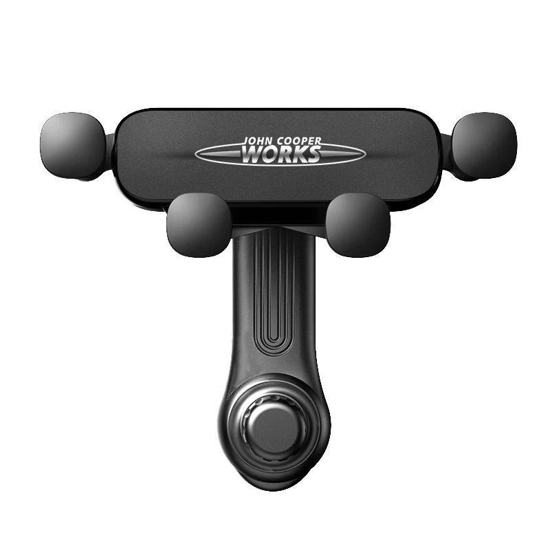 OPBR6 Gravity Car Phone Holder Air Vent Telescopic Support For Mini Cooper JCW Works R56 R50 F54 F55 F56 F57 F60 R52 R53 R55 R57 R58