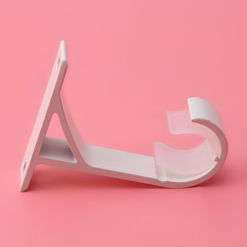 Кронштейн для карниза, держатель для столба, потолочное крепление, утолщенное основание, домашний алюминиевый современный, фиксированный, декоративный, высококачественные бытовые принадлежности, домашние инструменты