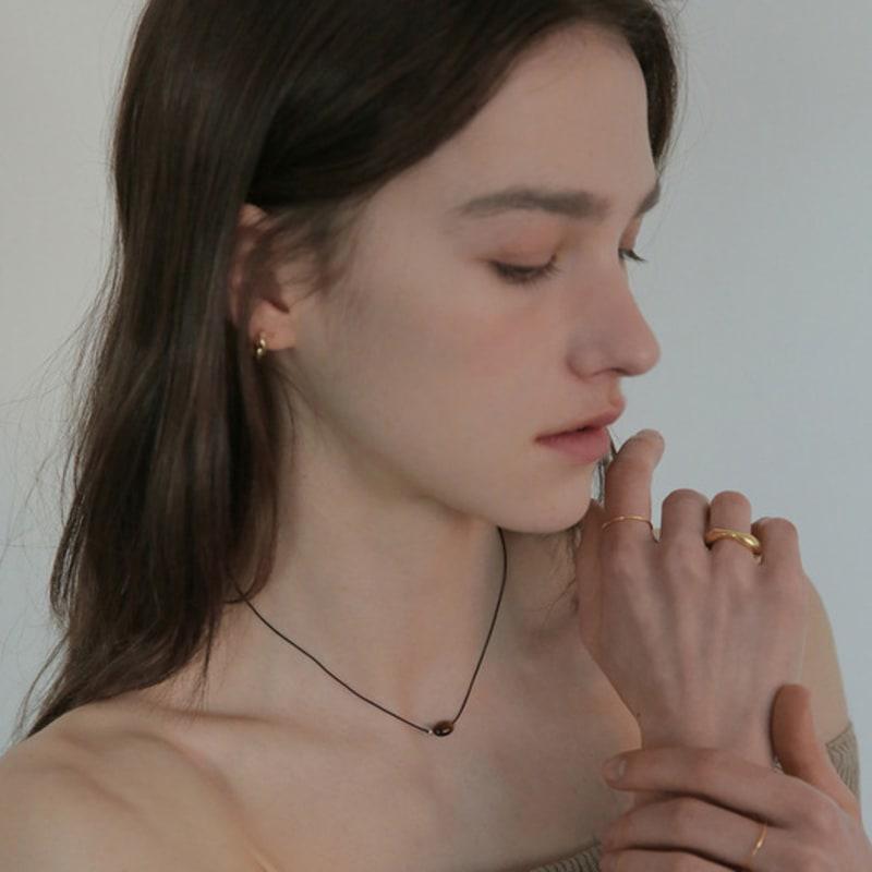 Современное посеребренное кольцо-ангел из золота 14 карат